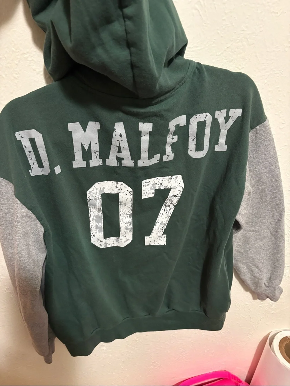 Harry Potter hoodie size ech